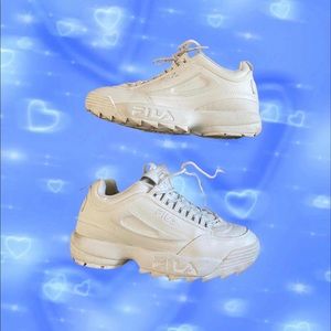 Fila Disruptor Premium White Sneaker